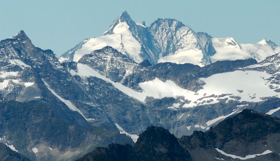 Gross Glockner in the Hohe Tauern of Austria