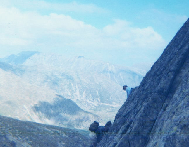 Rock Climbing on Pessons Cirque in the Pyrenees