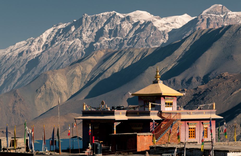 Temple in Muktinath