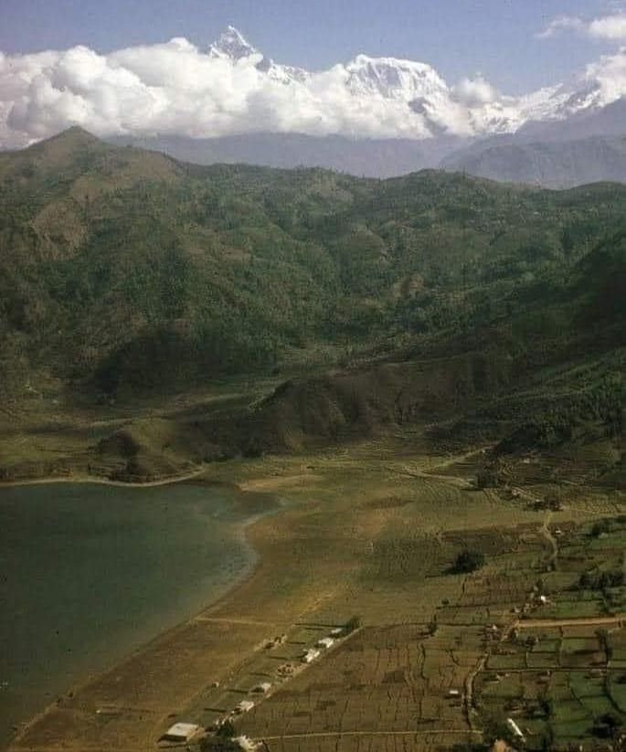 Campsite at Phewa Tal in Pokhara