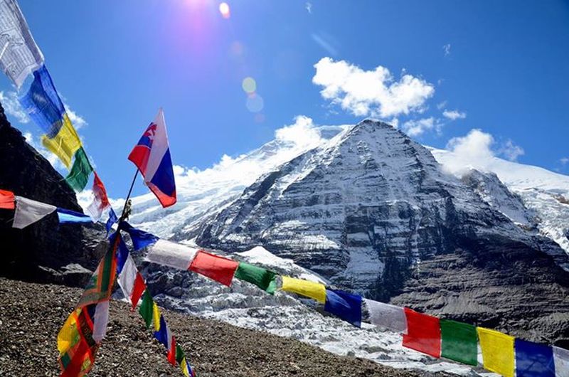 Little Eiger Face of Dhaulagiri I