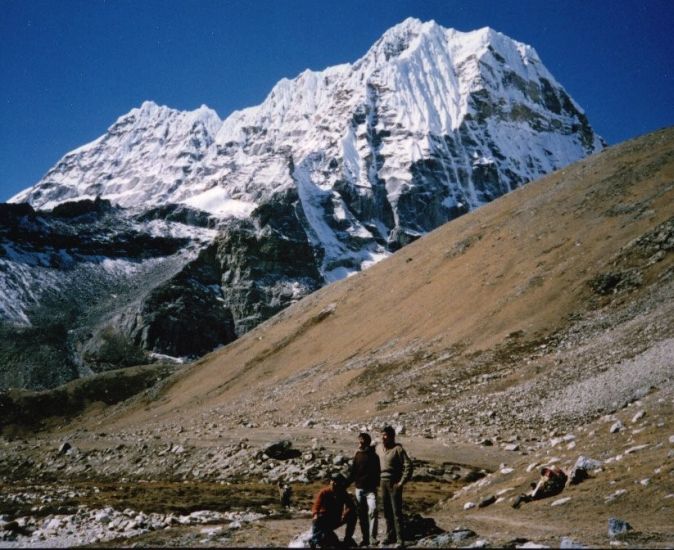 Peak 41 from Hongu Valley