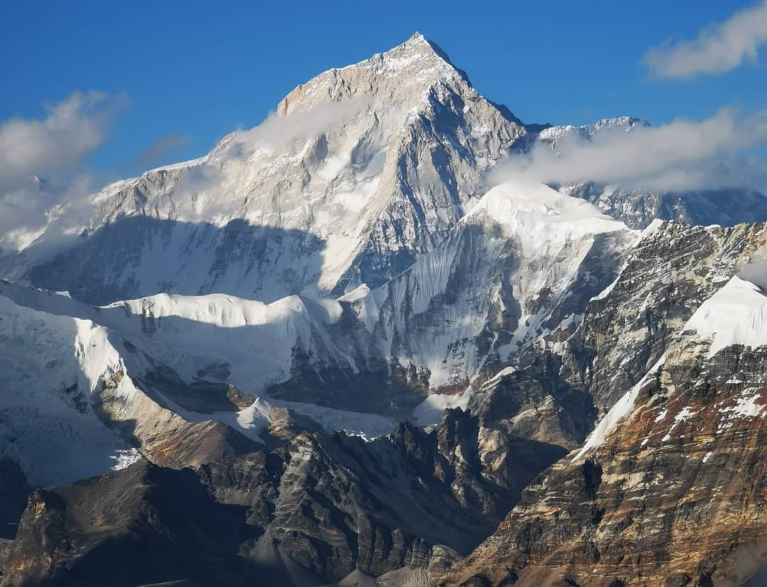 Makalu from Mera Peak