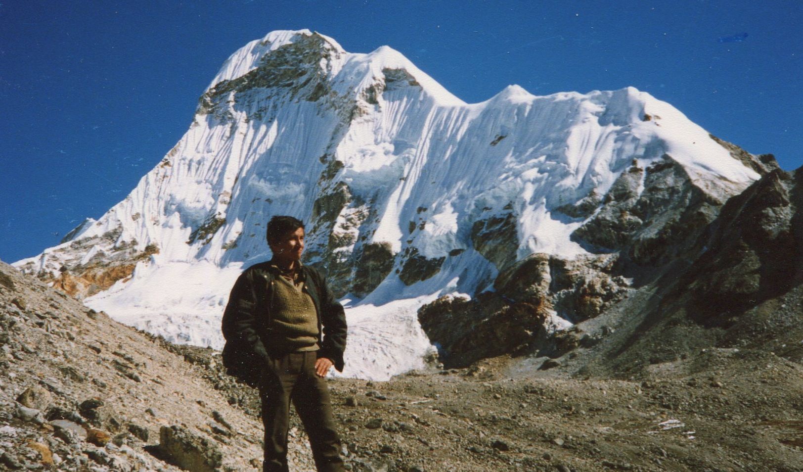 Chonku Chuli ( Pyramid Peak, Hongku Chuli )