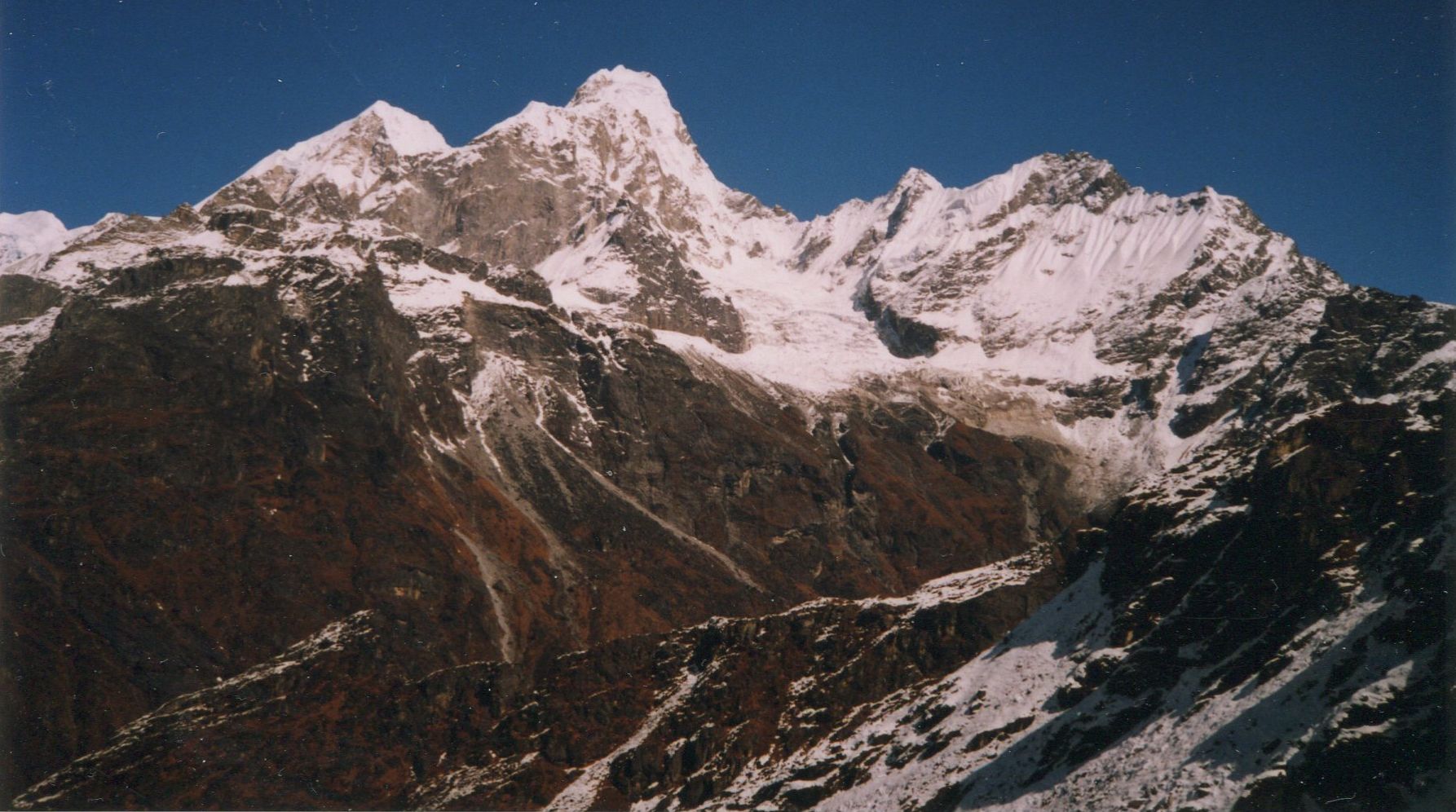 Dorje Lakpa in the Jugal Himal