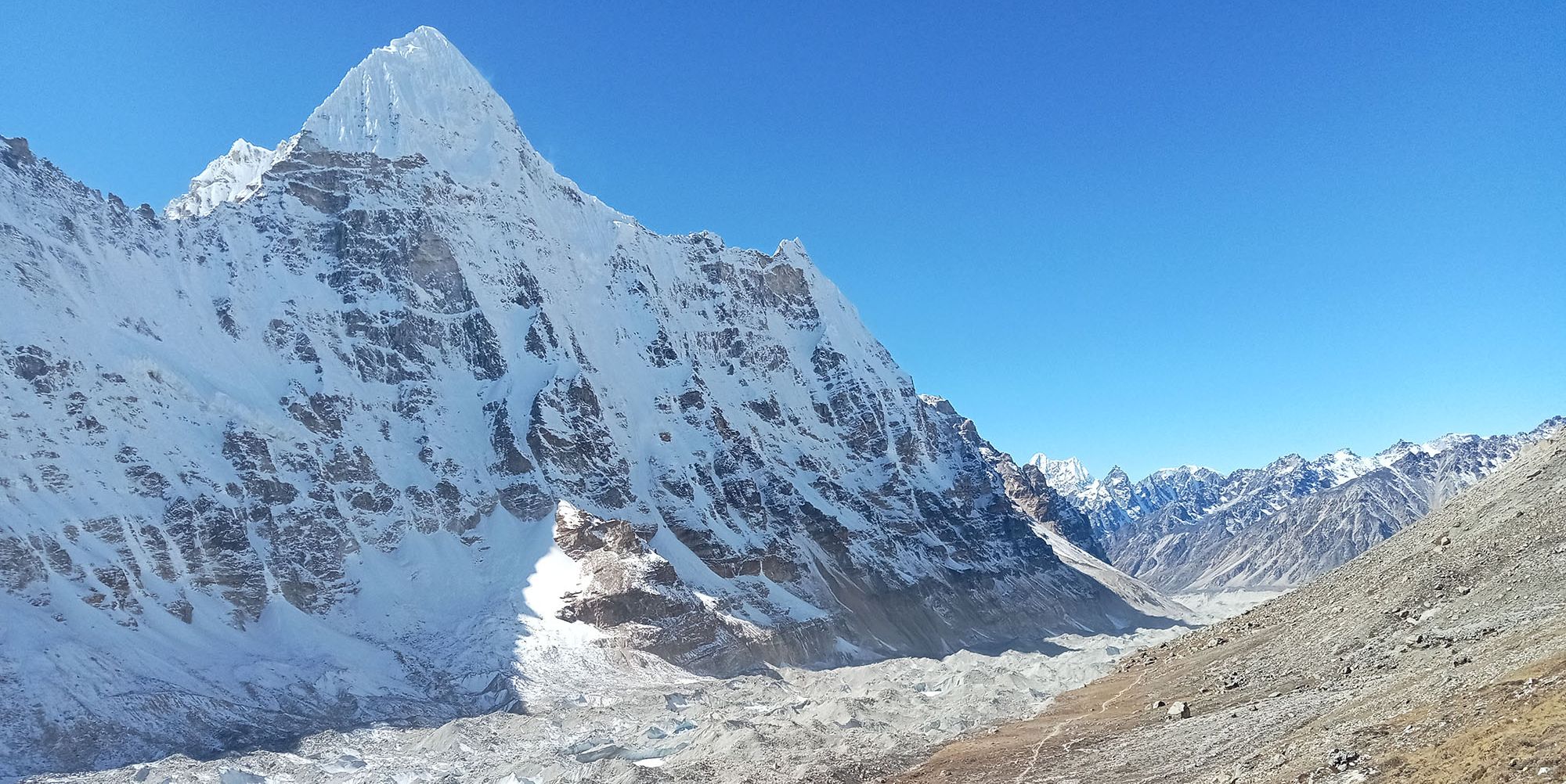 Chang Himal ( Wedge Peak )