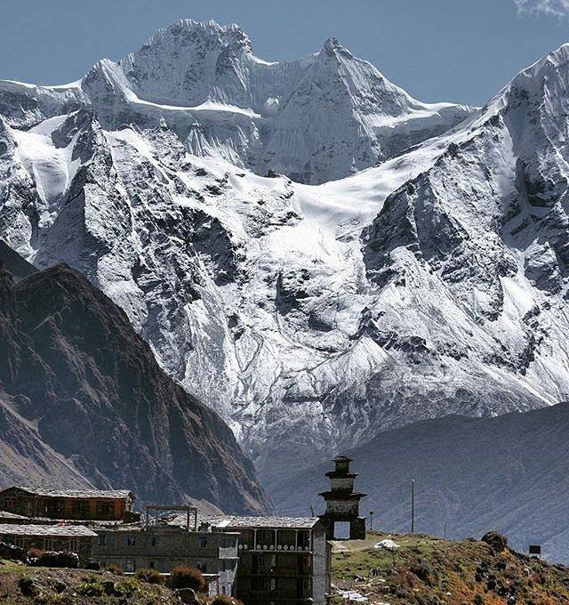 Kangchenjunga Massif South Side