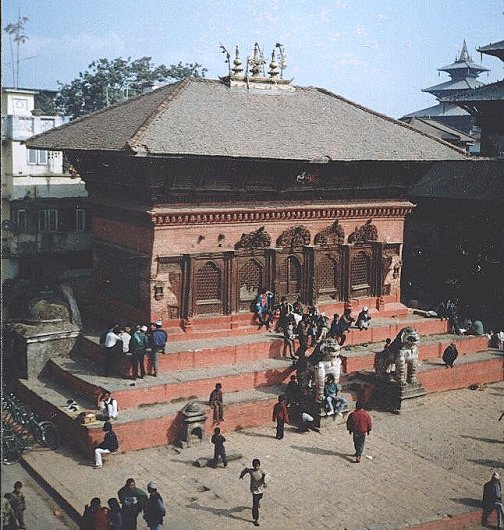 Shiva - Parvati Temple in Durbar Square