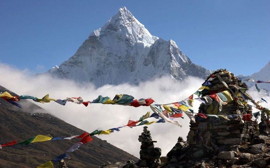 Ama Dablam from Kongma La