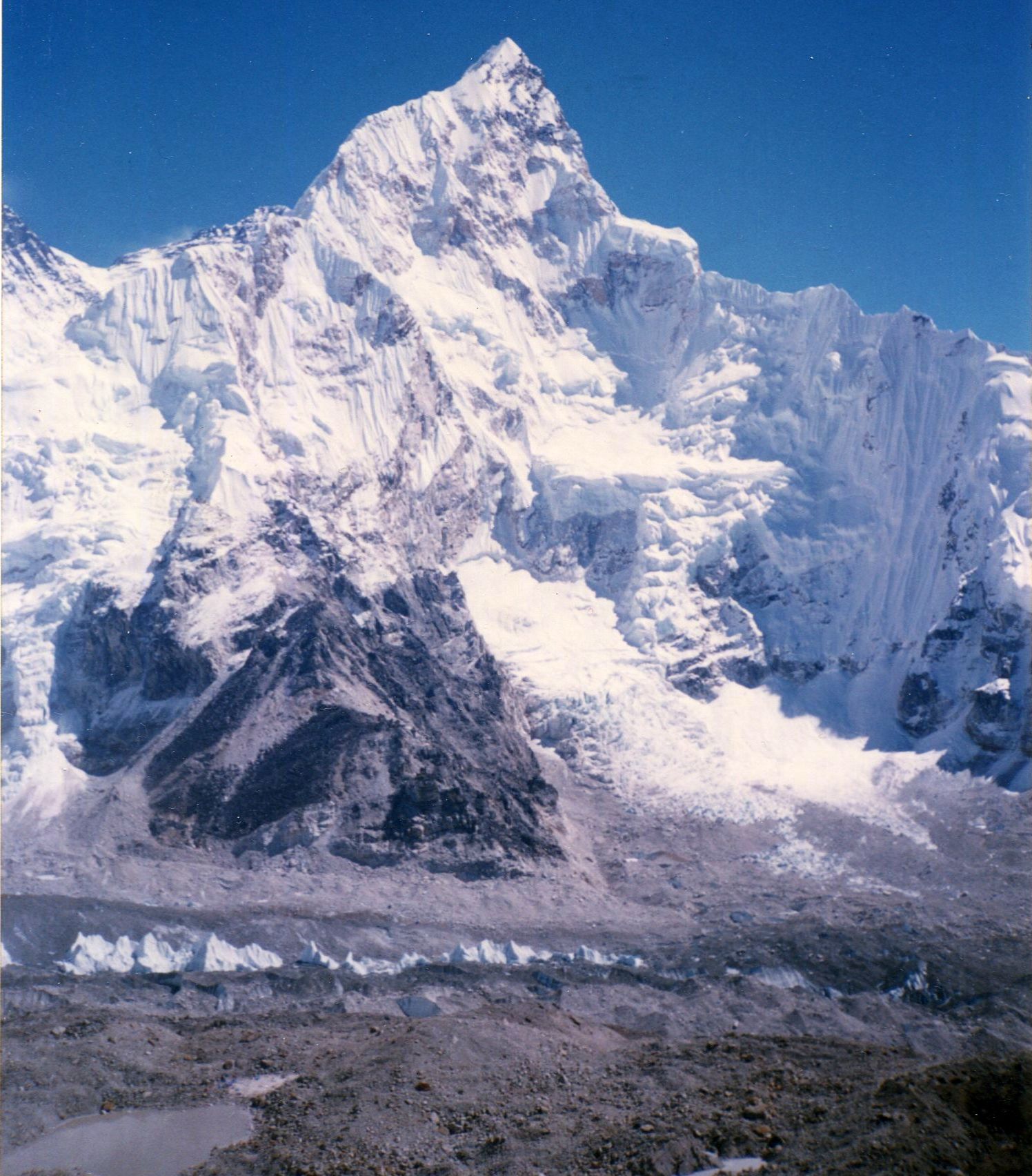 Nuptse from Kallar Pattar