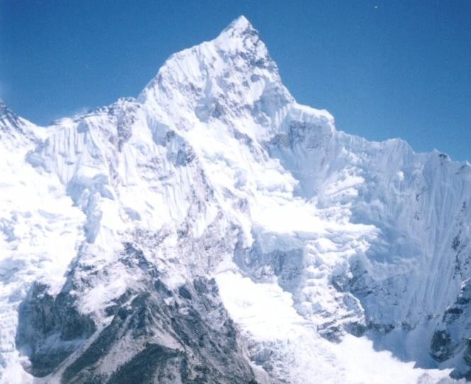 Nuptse from Kallar Pattar