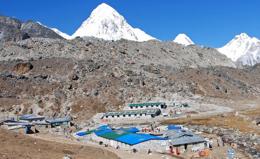 Trekking Lodges at Lobuje