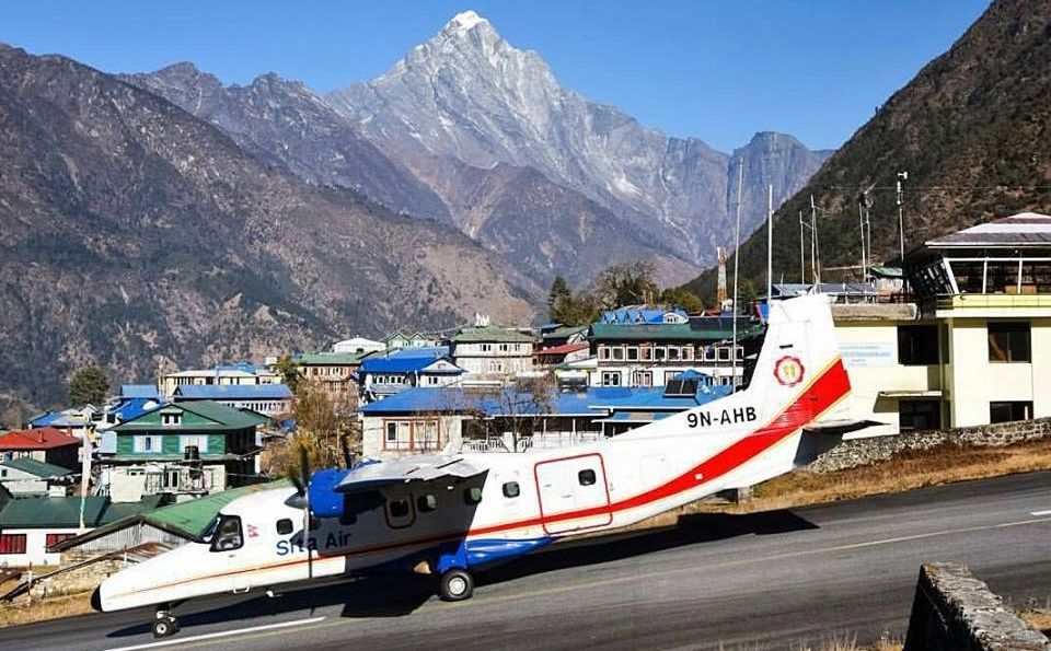 Lukla and Mt.Kwande Ri