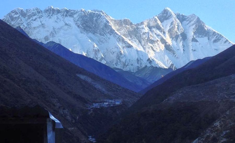 Everest, Nuptse-Lhotse Wall