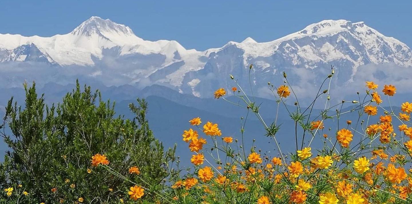 Annapurna II and the Lamjung Himal