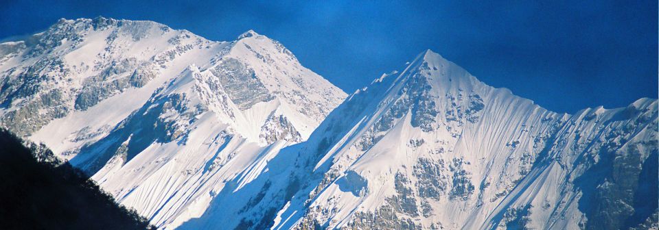 Mount Langtang Lirung and Kimshung