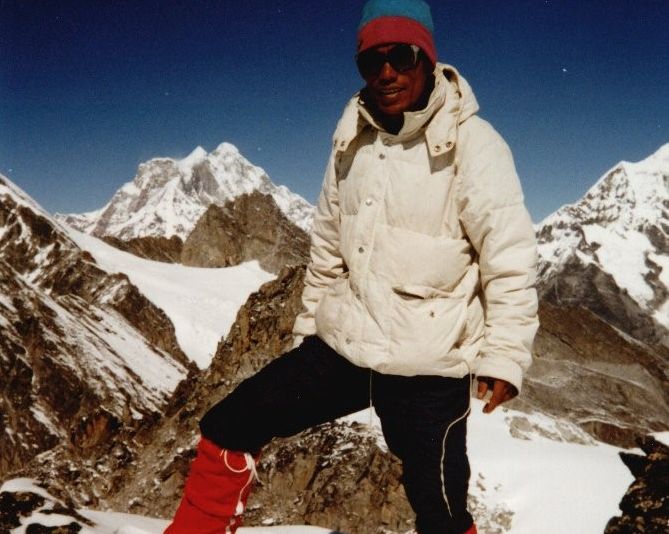 Mt.Gauri Shankar from Ramdung