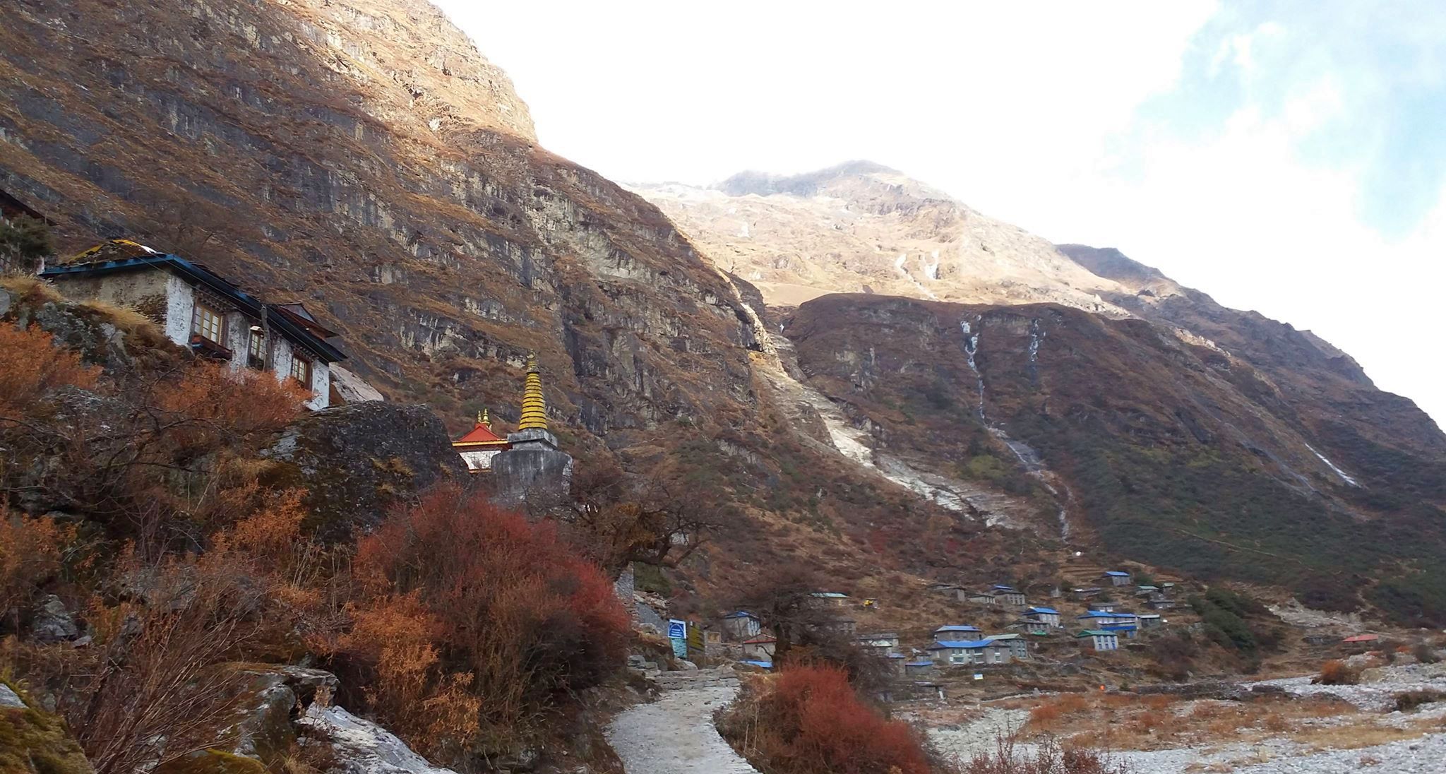 Beding Village in the Rolwaling Valley