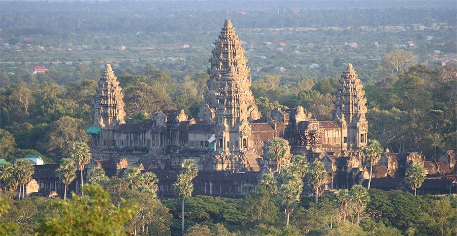 Roluos Group at Siem Reap in northern Cambodia