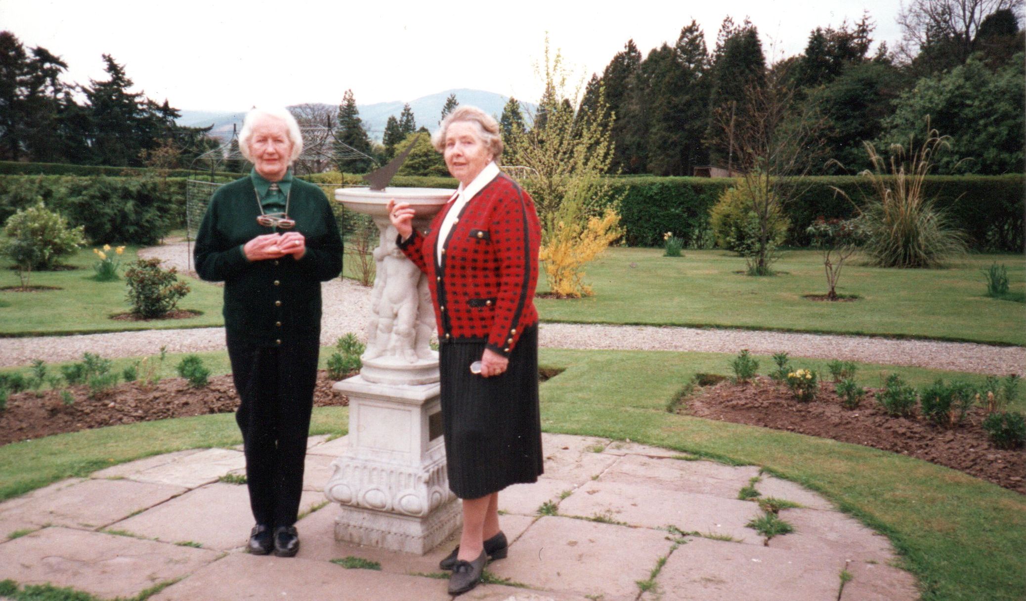 Charlotte Schofield Ingram with Marjory Ogilvie