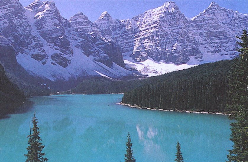 Lake Louise, Banff National Park, Alberta, Canada