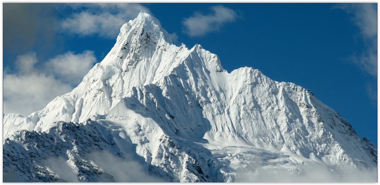 Mianzimu in the Meili Xueshan Range above Deqin in NW Yunnan Province in SW China