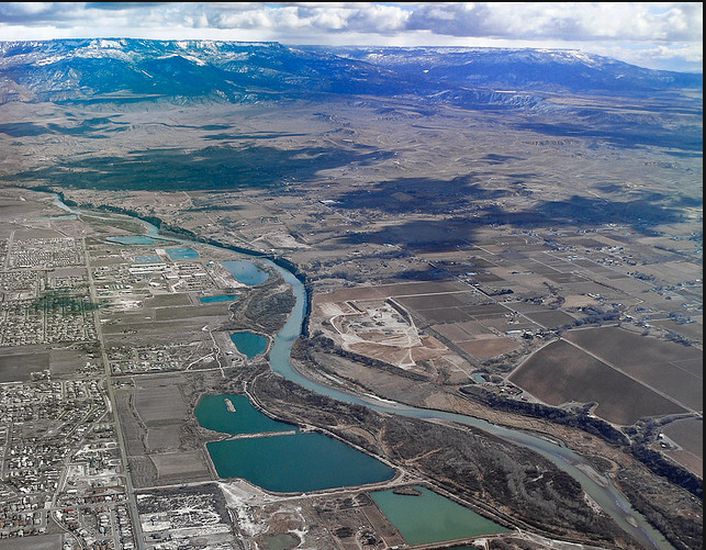 Colorado River through Grand Junction