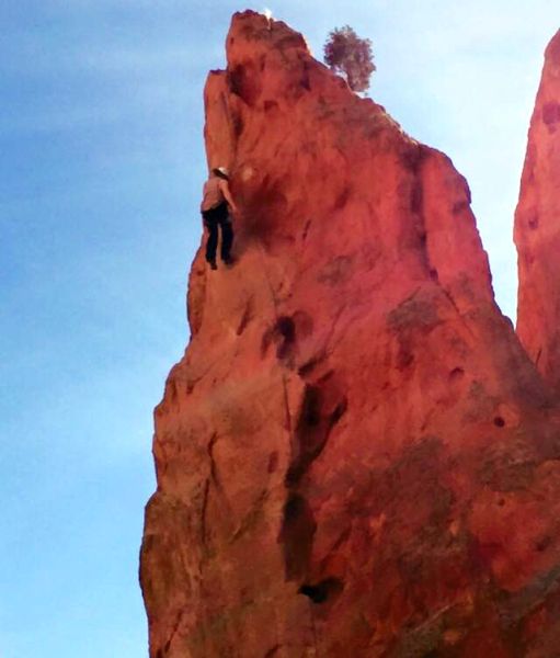 Garden of the Gods in Colorado Springs