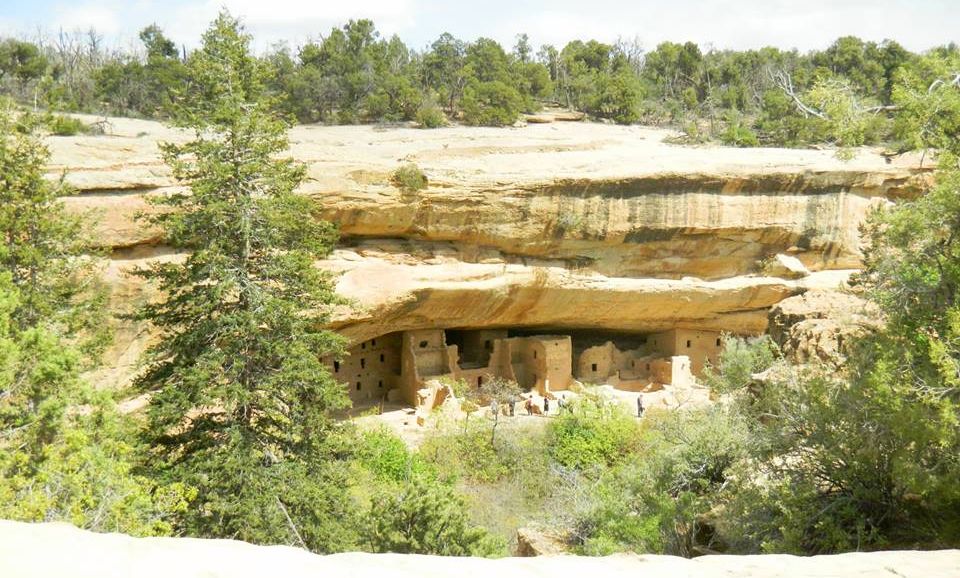 "Spruce Tree House" on Mesa Verde