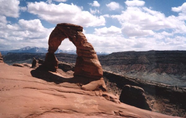 Delicate Arch, Arches National Park