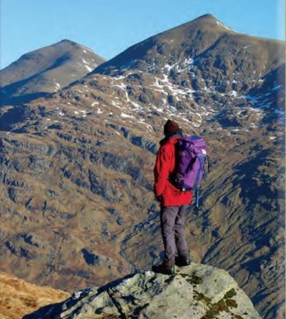 Ben More and Stob Binnein from Beinn Tulaichean