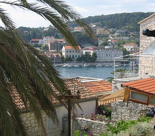 Hvar Island on Dalmatian Coast of Croatia