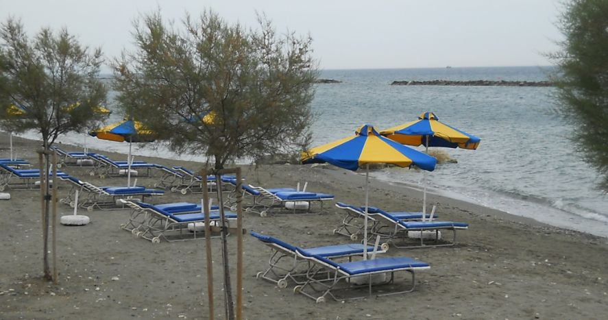 Beach in Limassol