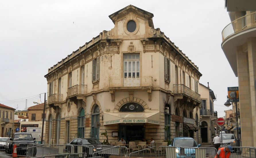 Buildins in the Old City of Limassol