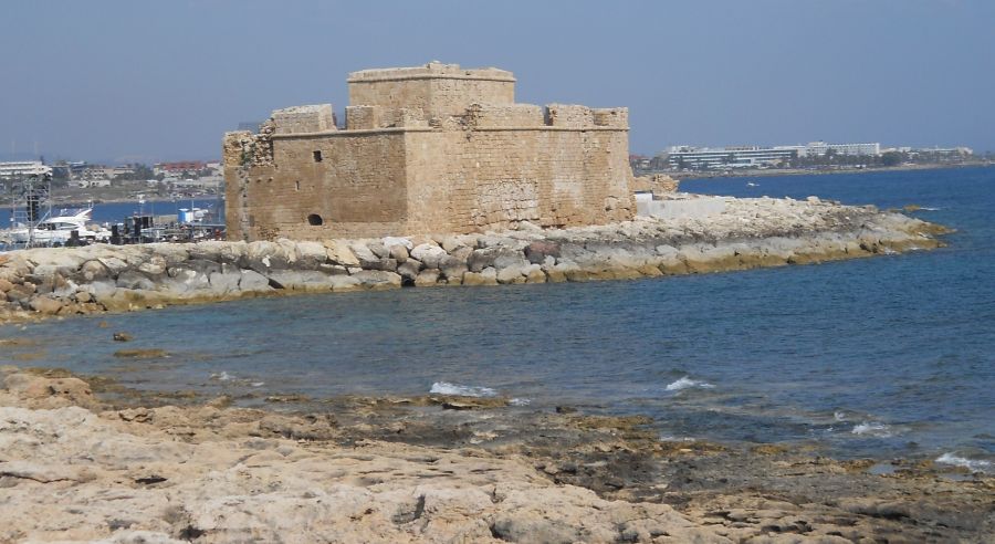 The Castle at Paphos Harbour