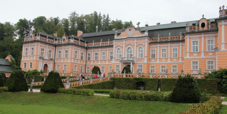 Ossuary ( Bone Church ) in Khutna Hora in the Czech Republic