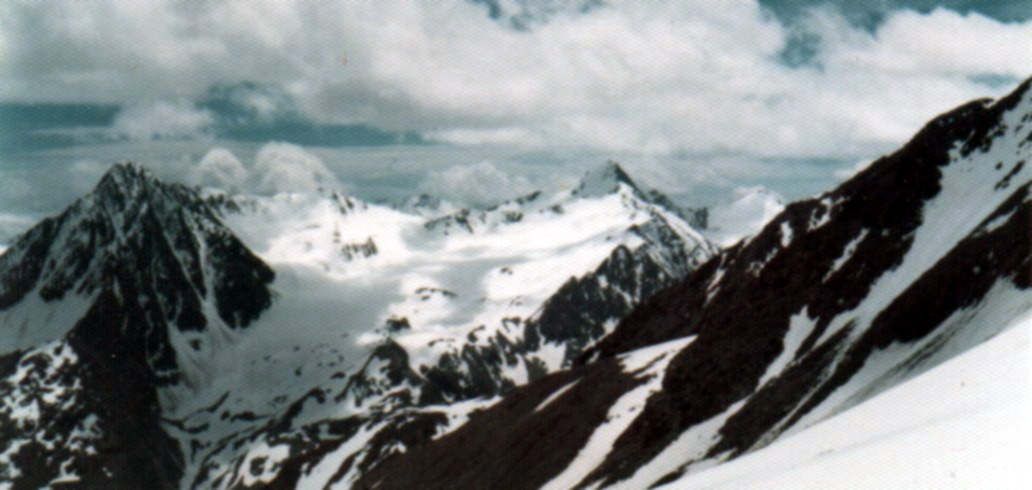 On ascent of the Wildspitze