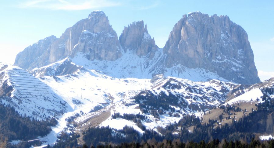 Sella Group of the Italian Dolomites