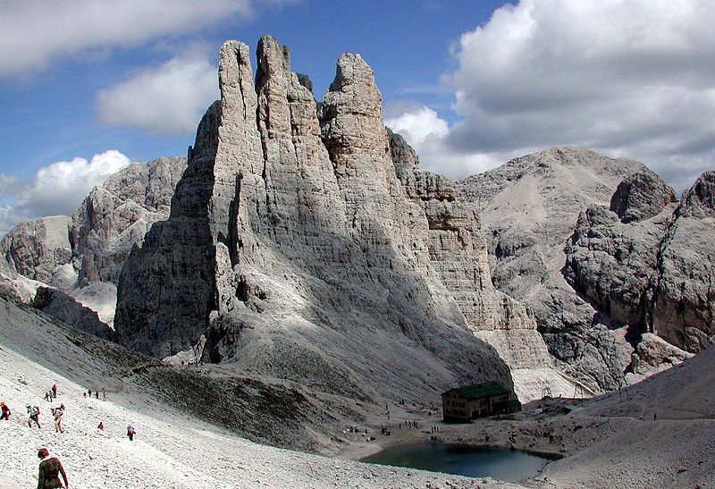 Vaioletturne in the Italian Dolomites