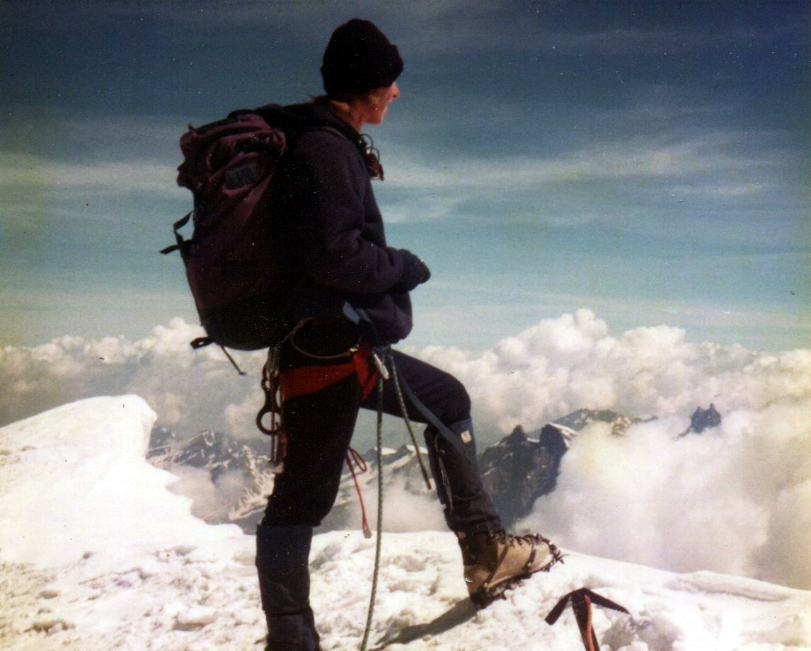 Grand Combin Summit