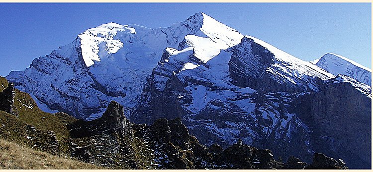 Balmhorn and Altels