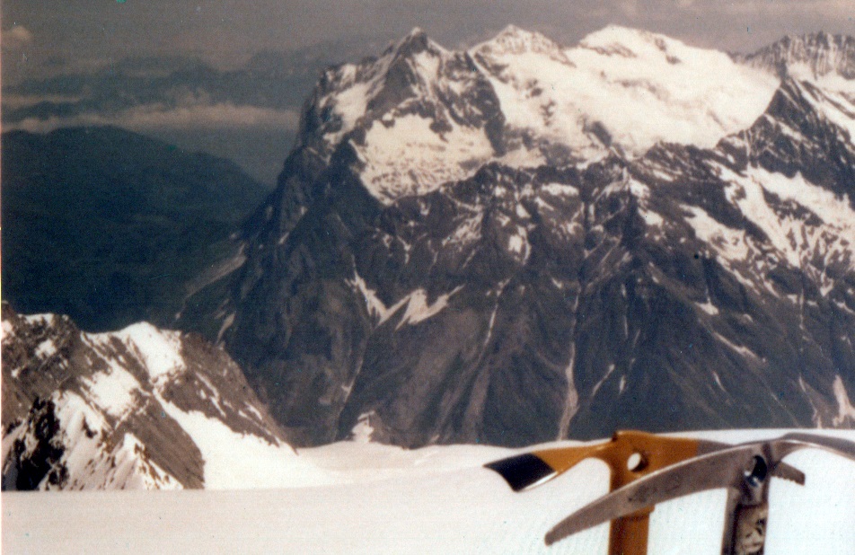 Wetterhorn from the Monch