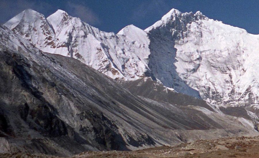 Lhotse Kangshung Face