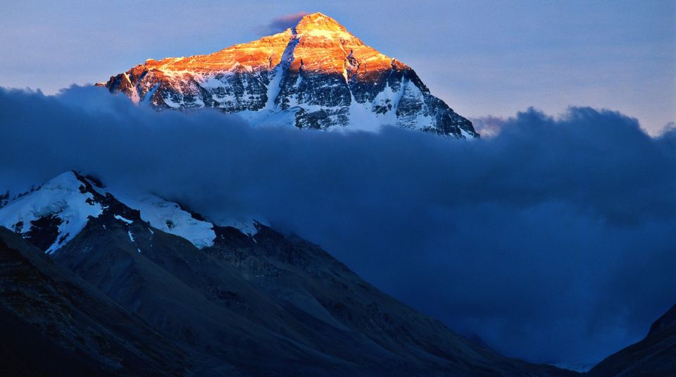 Sunset on Everest