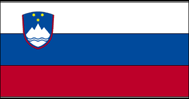 Slovenia Flag