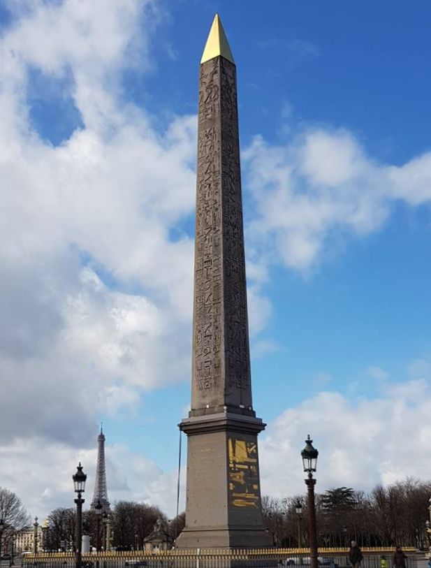 Place-de-la-Concorde in Paris