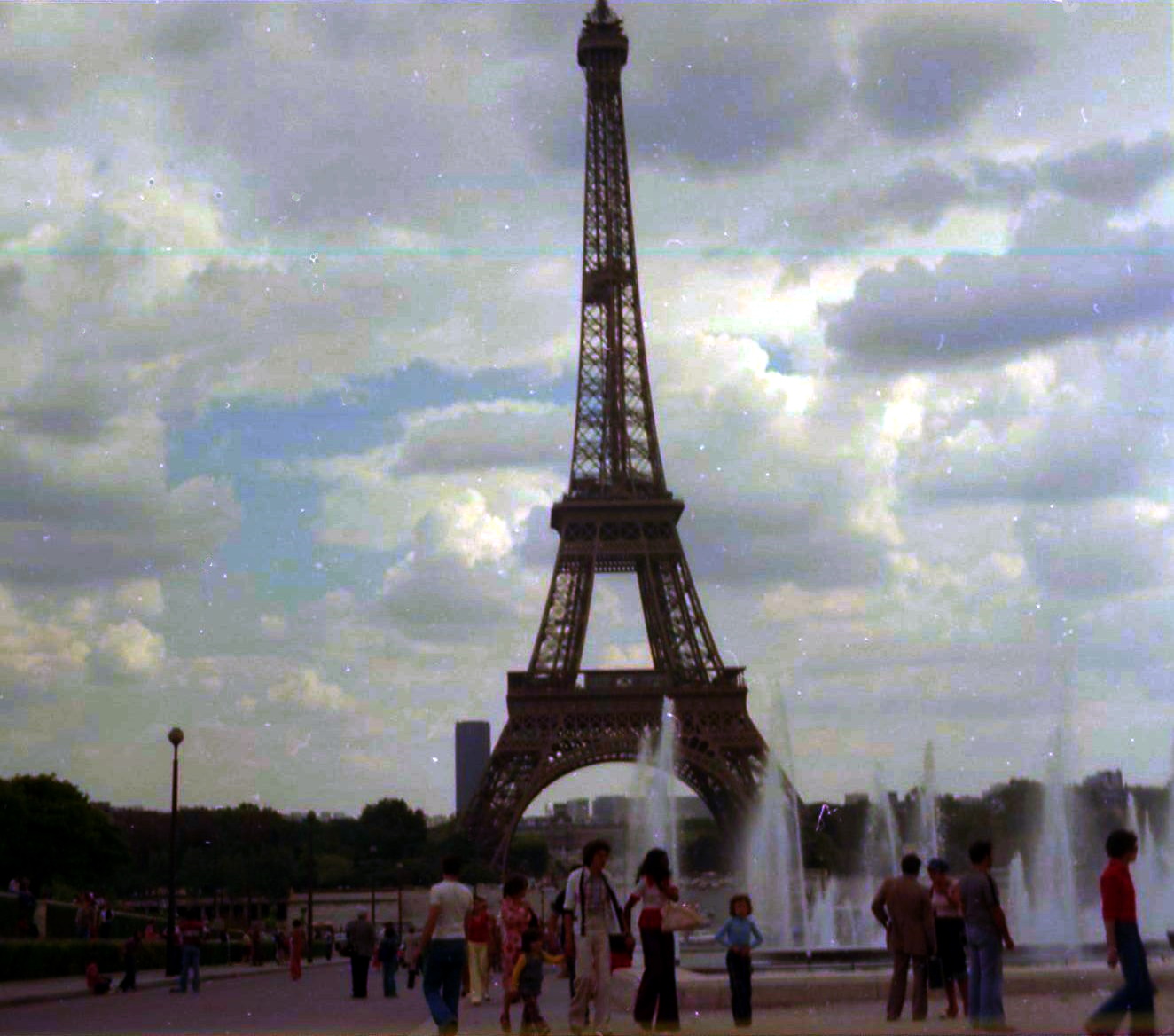 Eiffel Tower in Paris