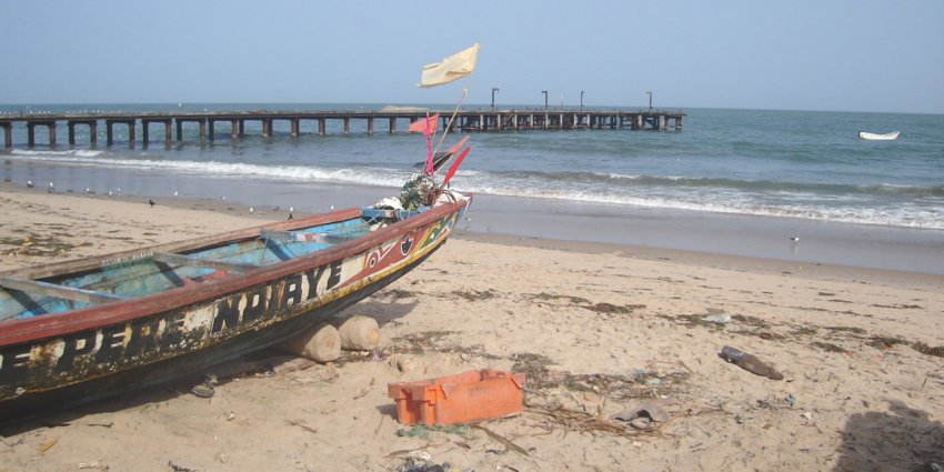 Jetty at Bakau Fishing Port