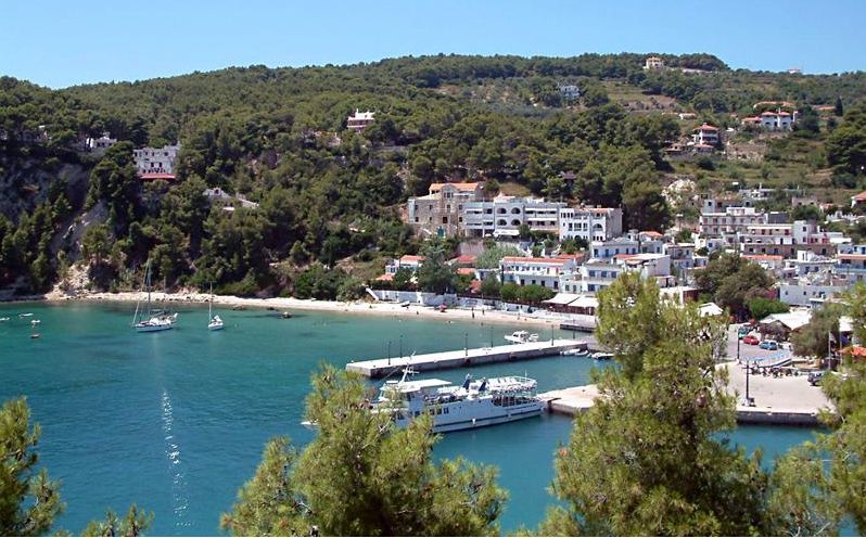 Alonissos Island in the Sporades Islands of Greece