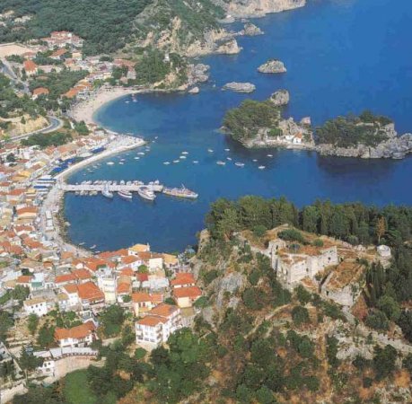 Parga on the Ionian Coast